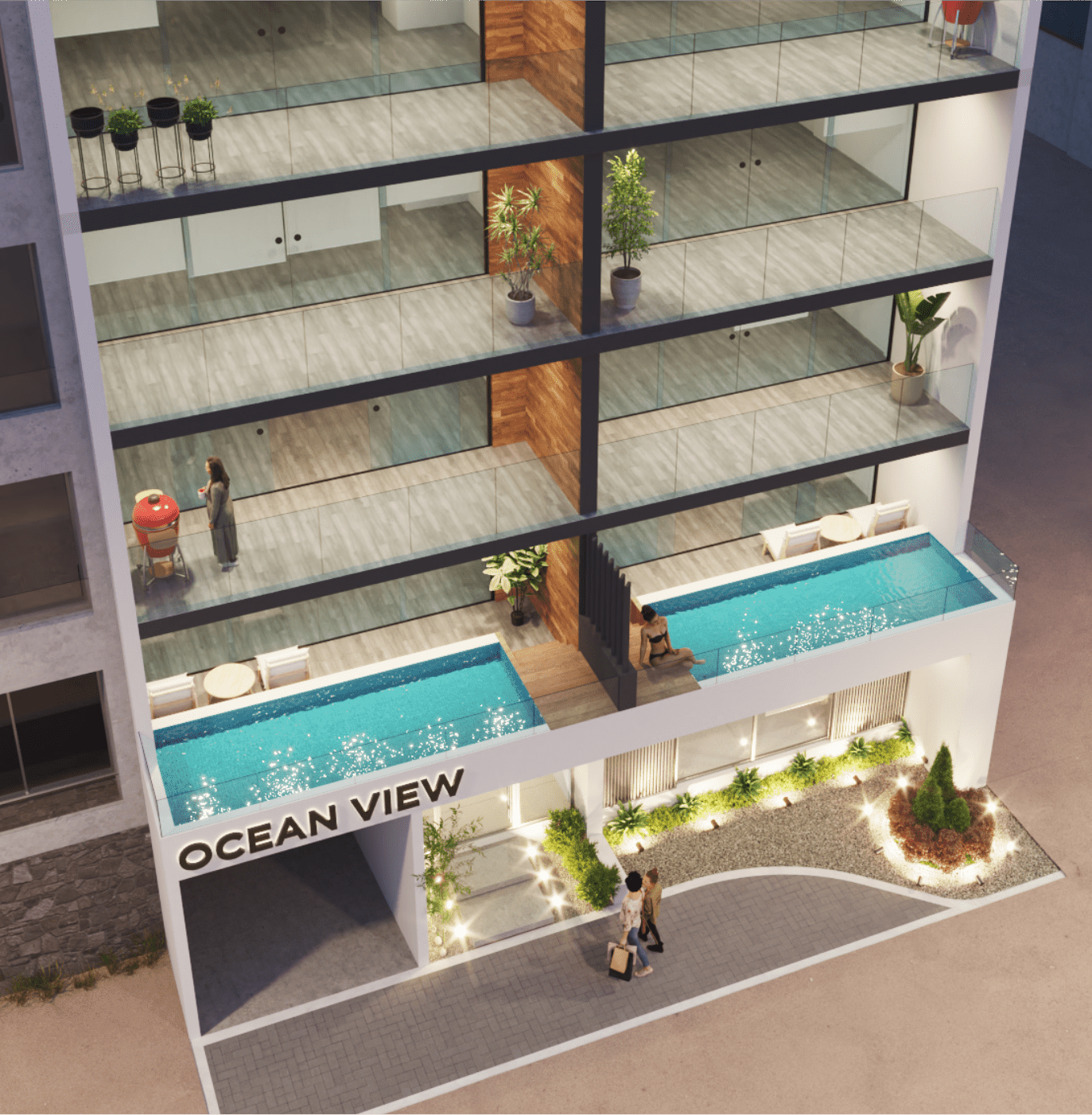 OCEAN VIEW